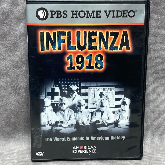 PBS DVD "Influenza 1918" - The Worst Epidemic In American History Documentary - Picture 1 of 3